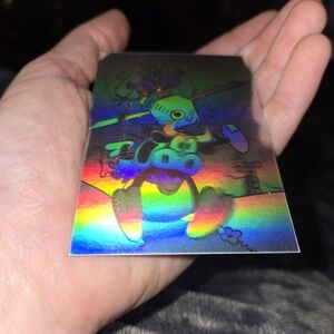 Disney's Plane Crazy Hologram Cards From The 90s